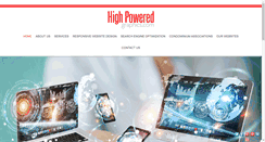 Desktop Screenshot of highpoweredgraphics.com